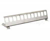 Adapter z mocowaniem na szynę DIN na 12 modułów Keystone 70512-M