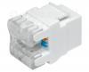 Moduł KEYSTONE kat.5e, RJ45, UTP 2075-2