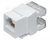 Moduł KEYSTONE kat.5e, RJ45, UTP 2075-2