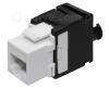 Moduł KEYSTONE kat.5e, RJ45, UTP 2333-2-H