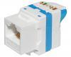 Moduł KEYSTONE kat.5e, RJ45, UTP, skręcany 2400-2