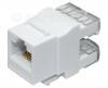 Moduł KEYSTONE kat.6, RJ45, UTP 2076-2