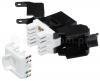 Moduł  KEYSTONE kat.6, RJ45, UTP, MINI 2337-1-L