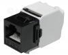 Moduł  KEYSTONE kat.6, RJ45, UTP, MINI 2337-1