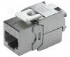 Moduł KEYSTONE kat.8, RJ45, STP 2502-E