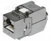 Moduł KEYSTONE kat.8, RJ45, STP 2502-E