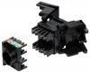 Moduł keystone RJ45 kat. 5e UTP beznarzędziowy 2334-1