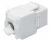 Moduł keystone RJ45 kat. 5e UTP beznarzędziowy MINI 2336-2