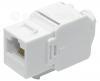 Moduł keystone RJ45 kat. 5e UTP beznarzędziowy MINI 2336-2