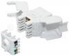 Moduł keystone RJ45 kat. 5e UTP beznarzędziowy MINI 2336-2