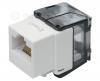 Moduł keystone RJ45 kat. 6 UTP beznarzędziowy 2334-2-L