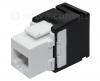 Moduł keystone RJ45 kat. 6 UTP beznarzędziowy 2334-2