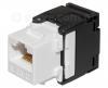 Moduł keystone RJ45 kat. 6 UTP beznarzędziowy 2334-2