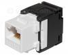 Moduł keystone RJ45 kat. 6A UTP beznarzędziowy 2335-2