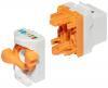 Moduł keystone RJ45 kat. 6A UTP beznarzędziowy 2404-2