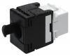 Moduł keystone RJ45 kat. 6A UTP beznarzędziowy + holder 2335-2-H