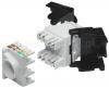 Moduł keystone RJ45 kat. 6A UTP beznarzędziowy + holder 2335-2-H