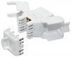 Moduł keystone RJ45 kat. 6A UTP beznarzędziowy MINI 2338-2