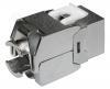 Moduł keystone RJ45 kat. 8 STP beznarzędziowy MINI 2502-E