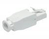 Wtyk RJ45/8P8C, kat.6, UTP 3886