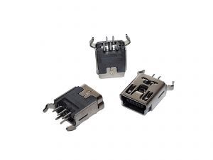 Gniazdo USB pionowe 9USB1xB5P