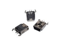 Gniazdo USB pionowe 9USB1xB5P