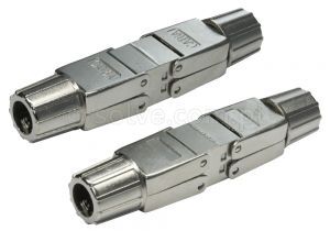 Łącznik kabla LAN kat.6A STP 3886A-SOL