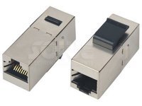 Łącznik modularny KEYSTONE RJ45 kat.5e, STP 2133-E