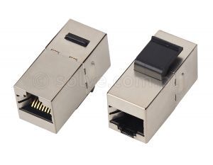 Łącznik modularny KEYSTONE RJ45 kat.6, STP 2134-E