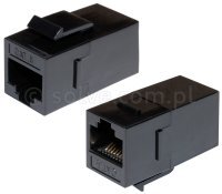 Łącznik modularny KEYSTONE RJ45, kat.6, UTP 2134-1