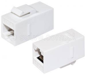 Łącznik modularny KEYSTONE RJ45, kat.6, UTP 2134-2