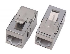 Łącznik modularny KEYSTONE RJ45 kat.6A, STP 2139-E