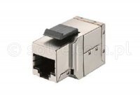 Łącznik modularny KEYSTONE RJ45, kat.6A, STP