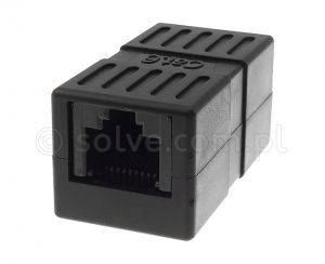 Łącznik modularny RJ45, kat.6, UTP 488G6G-1