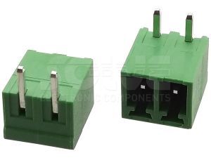 Listwa zaciskowa połączeniowa 2 pola  raster 3,81mm ME030-381-02