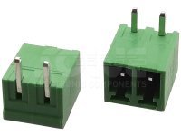 Listwa zaciskowa połączeniowa 2 pola  raster 3,81mm ME030-381-02