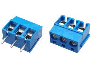 Listwa zaciskowa połaczeniowa 3 pola  raster 5,00mm TL200V-3PLC