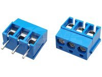 Listwa zaciskowa połaczeniowa 3 pola  raster 5,00mm TL200V-3PLC