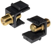 Moduł keystone gniazdo F typu "gold" 2902-1