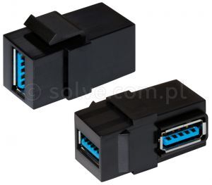 Moduł KEYSTONE gniazdo USB 3.0 2967-1