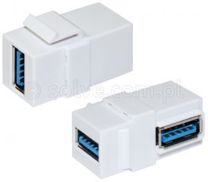 Moduł KEYSTONE gniazdo USB 3.0 2967-2