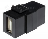 Moduł KEYSTONE gniazdo USB A 2957-1