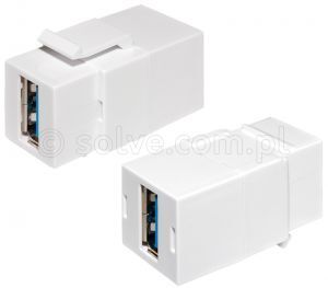Moduł KEYSTONE gniazdo USB A 2963-2