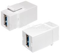 Moduł KEYSTONE gniazdo USB A 2963-2