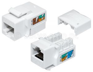 Moduł KEYSTONE kat.5e, RJ45, UTP 2053-2