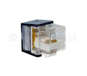 Moduł keystone kat.5e RJ45 UTP MINI 2333-0