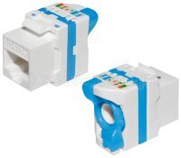 Moduł KEYSTONE kat.5e, RJ45, UTP, skręcany 2400-2