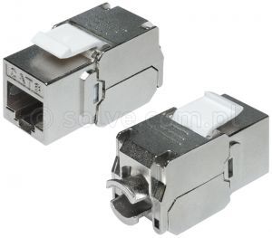 Moduł KEYSTONE kat.6, RJ45, FTP, MINI 2337-E