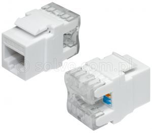 Moduł KEYSTONE kat.6, RJ45, UTP 2076-2