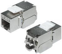 Moduł KEYSTONE kat.6A, RJ45, FTP, MINI 2338-E